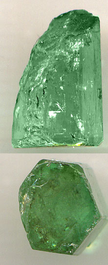 Smaragd Rohstein